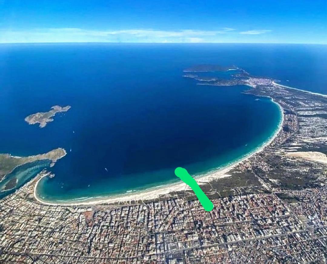 Casa Duplex, Praia Forte. Cabo Frio Buitenkant foto