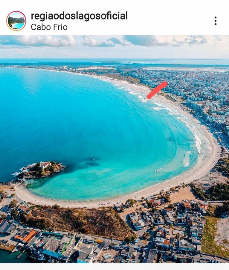 Casa Duplex, Praia Forte. Cabo Frio Buitenkant foto